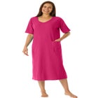Ribbed Sleepshirt image number null