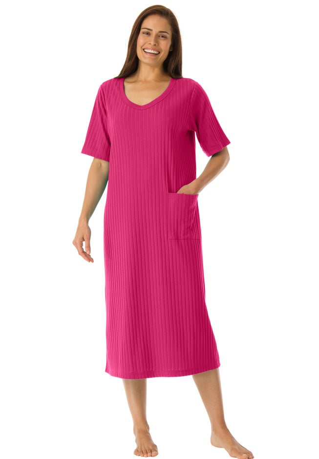 Ribbed Sleepshirt image number 0