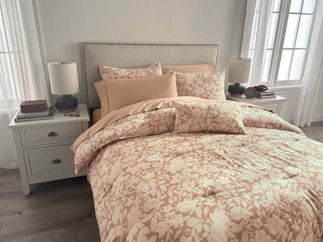 Floral 4-Pc. Comforter Set image number null
