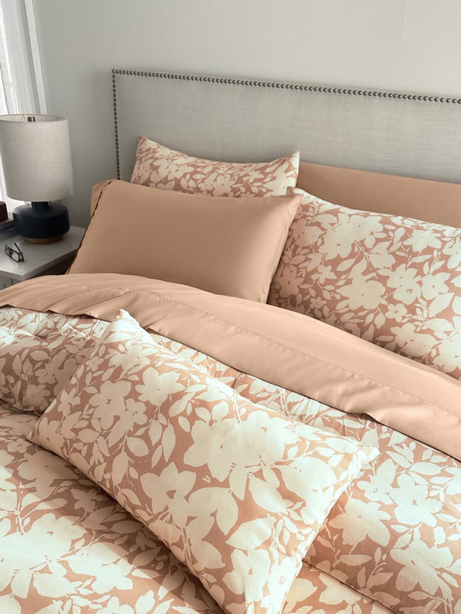 Floral 4-Pc. Comforter Set image number null