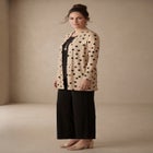 Stretch Knit Open Front Knit Topper image number 2