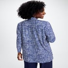 Stretch Knit Open Front Knit Topper image number null