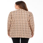 Stretch Knit Open Front Knit Topper image number 3