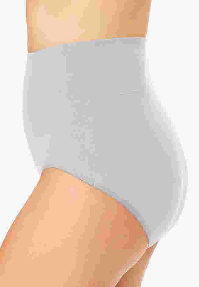 Cotton Spandex Comfort Waist Brief 2-Pack image number 3