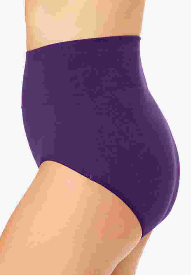 Cotton Spandex Comfort Waist Brief 2-Pack image number 3