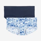 Cotton Spandex Comfort Waist Brief 2-Pack image number 0