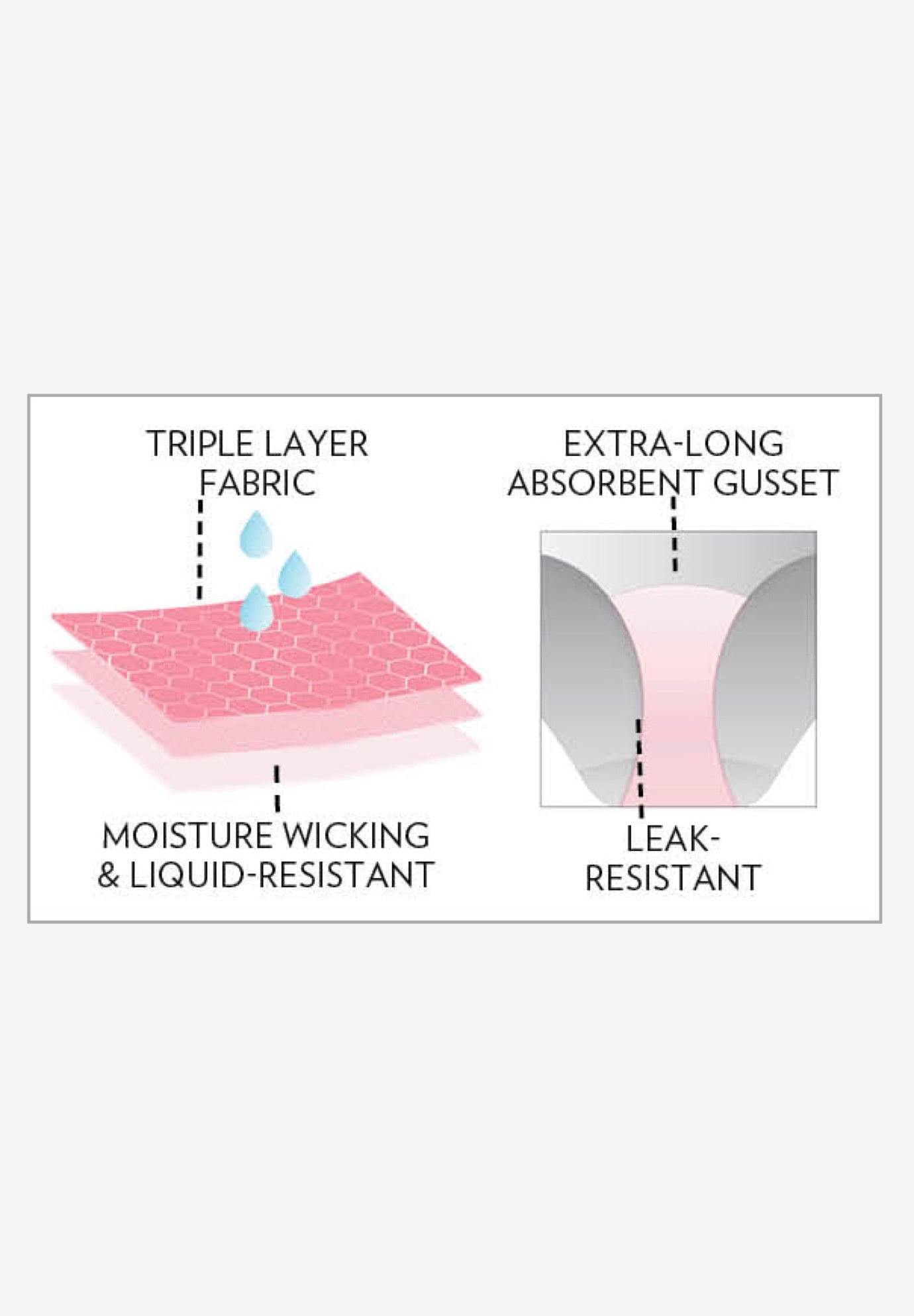 Lace Incontinence Brief 2-Pack image number 2