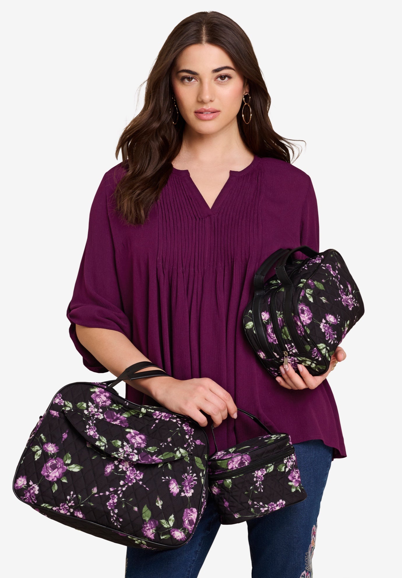 Three-Piece Weekender Set image number 0