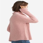 Chenille Turtleneck Sweater image number null