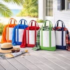 Tote Bag With Free Throw image number null