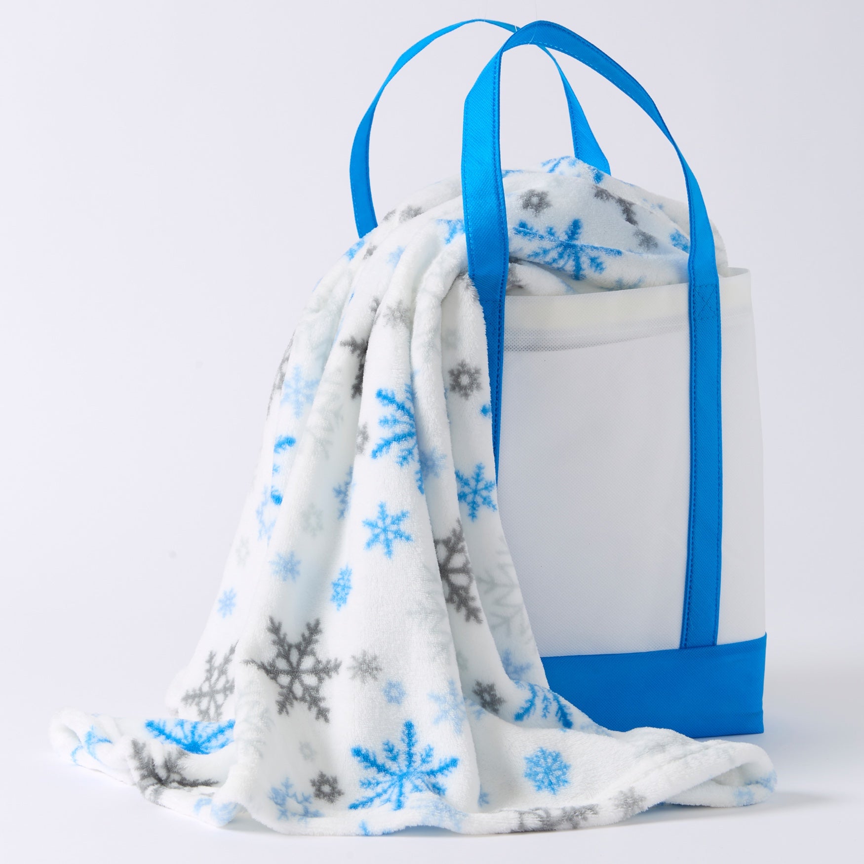 Tote Bag With Free Throw image number 0