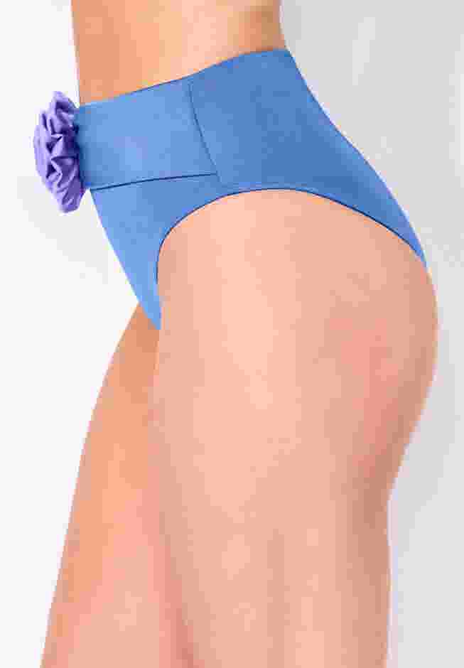 Rosette High Waist Swim Brief image number 3