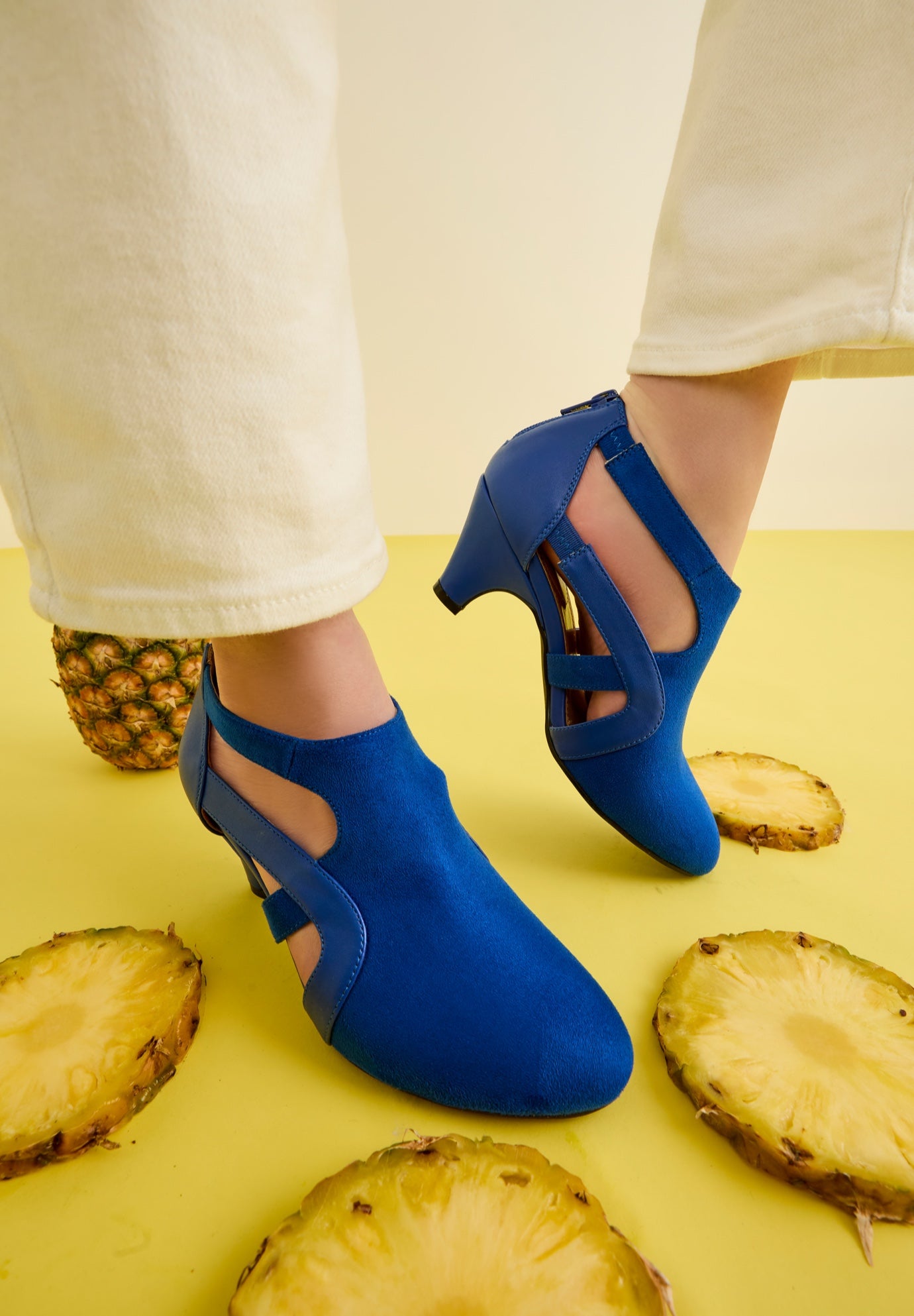 The Sage Suede-Like Shootie Pump image number 0