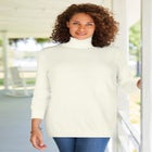 Perfect Long Sleeve Turtleneck Sweater image number null