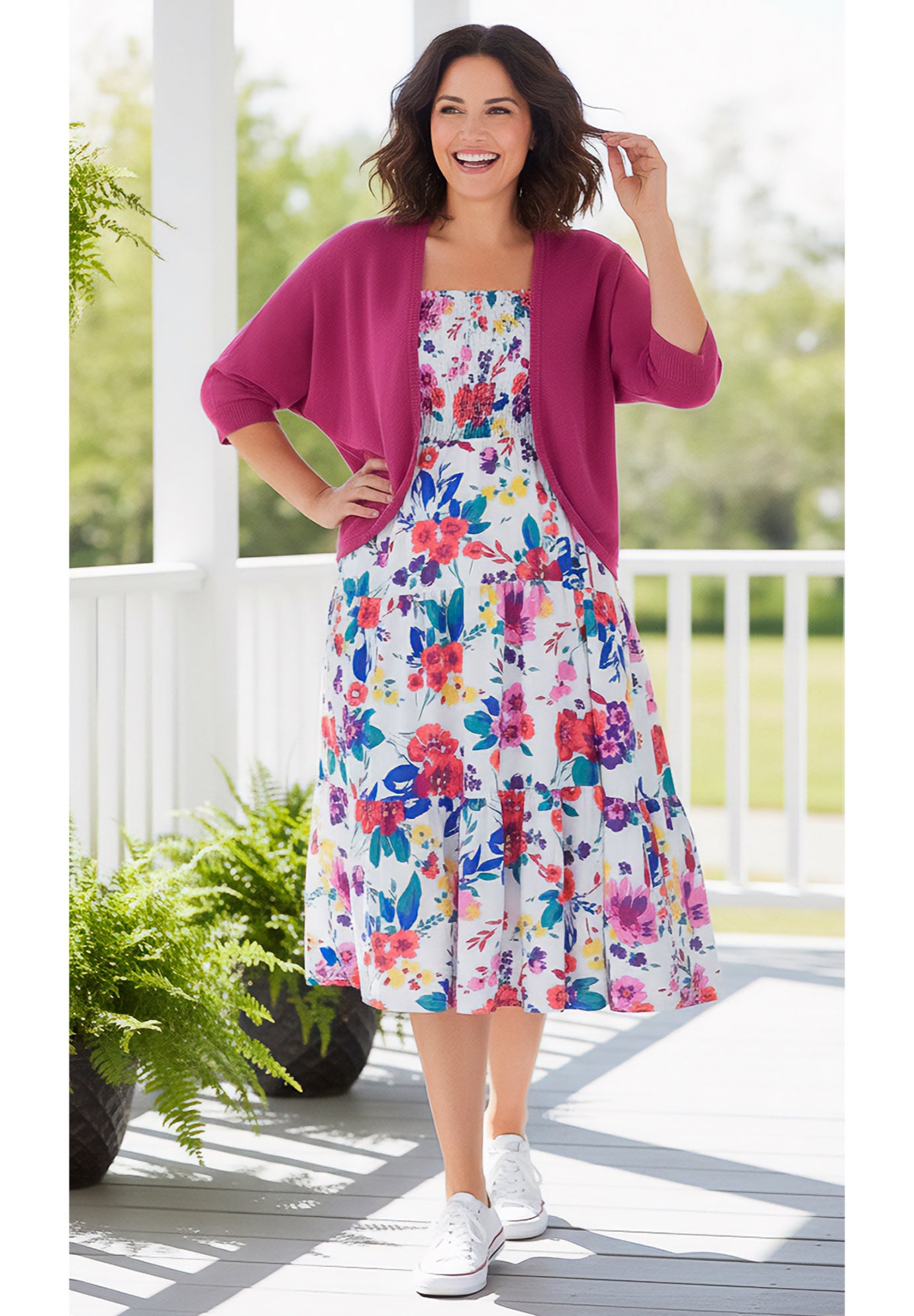 Convertible Dress to Skirt image number 4