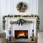 36"H Wooden Nutcracker image number null