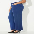 The Wide Leg Knit Jean image number 2