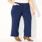 The Wide Leg Knit Jean image number 0