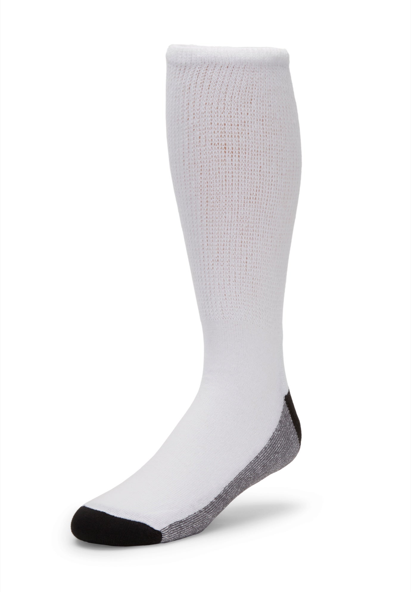 Full Length Cushioned Crew Socks 3-Pack image number 1