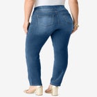 Plus Size 360° Stretch Straight Leg Jean image number null