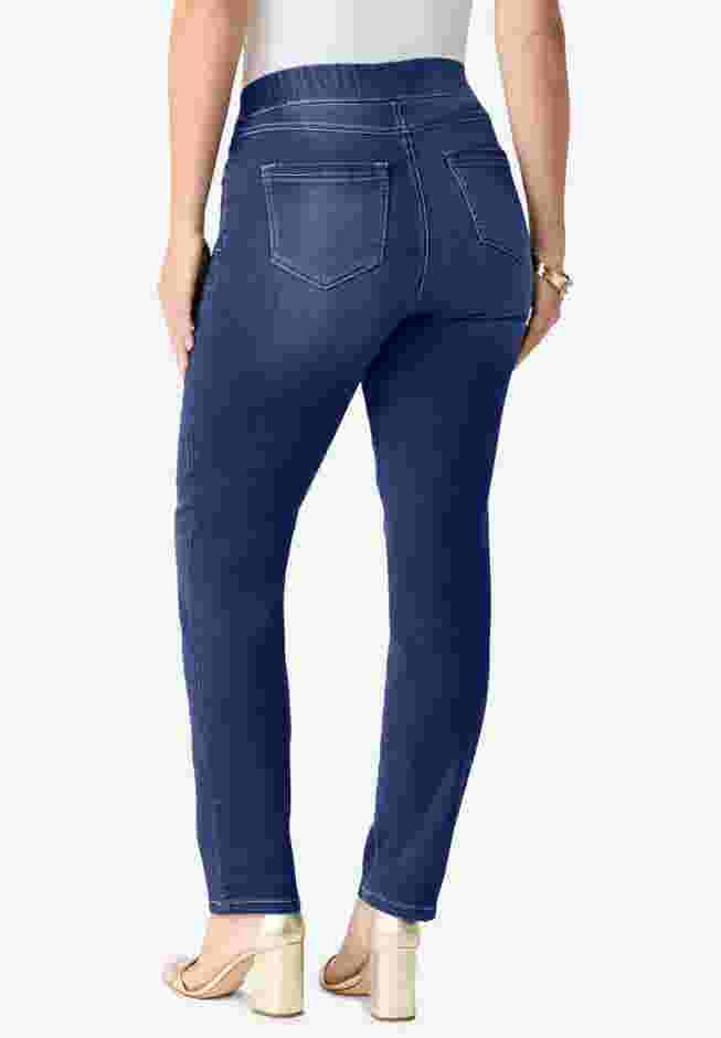 360° Stretch Straight Leg Jean image number 1