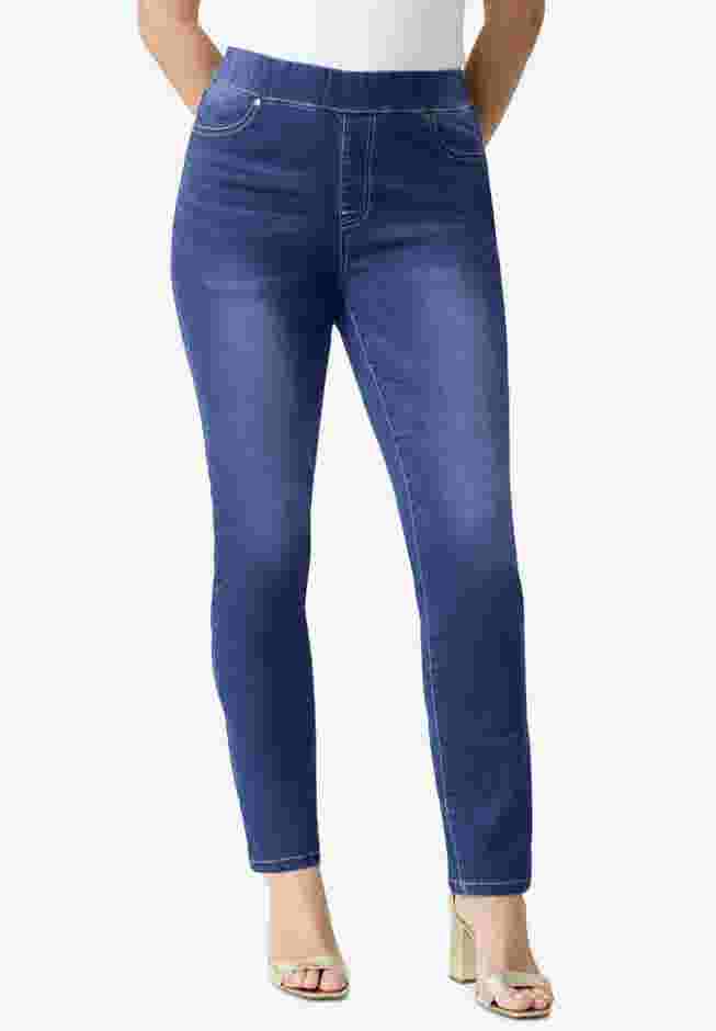 360° Stretch Straight Leg Jean image number 2