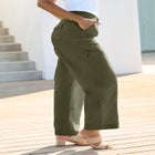 Plus Size Convertible Cargo Pants image number null