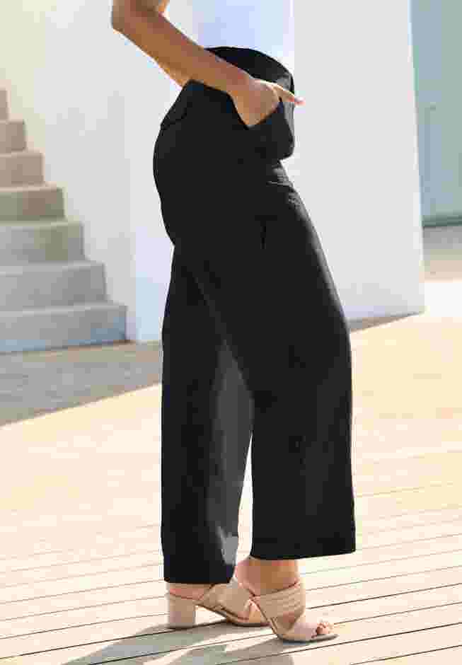 Plus Size Convertible Cargo Pants image number 0