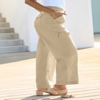 Plus Size Convertible Cargo Pants image number null
