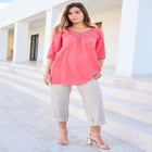 Plus Size Convertible Cargo Pants image number null