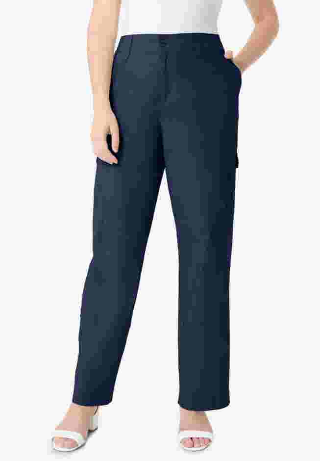 Plus Size Convertible Cargo Pants Roaman's