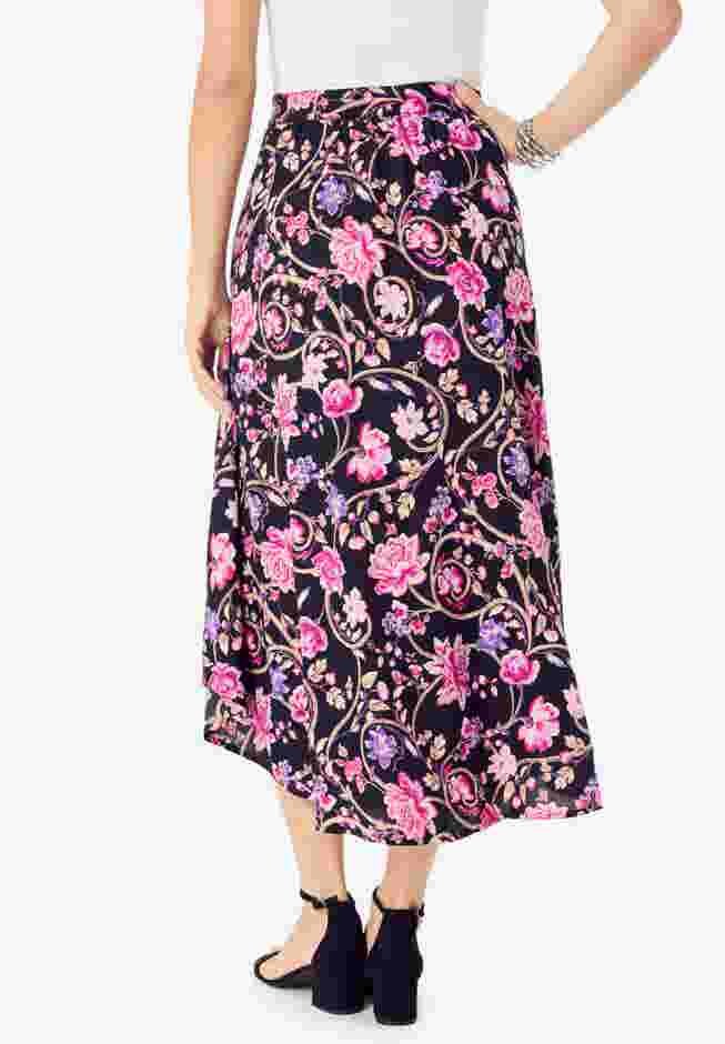 Asymmetrical Hem Skirt image number 1