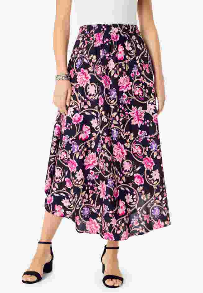 Asymmetrical Hem Skirt image number 0