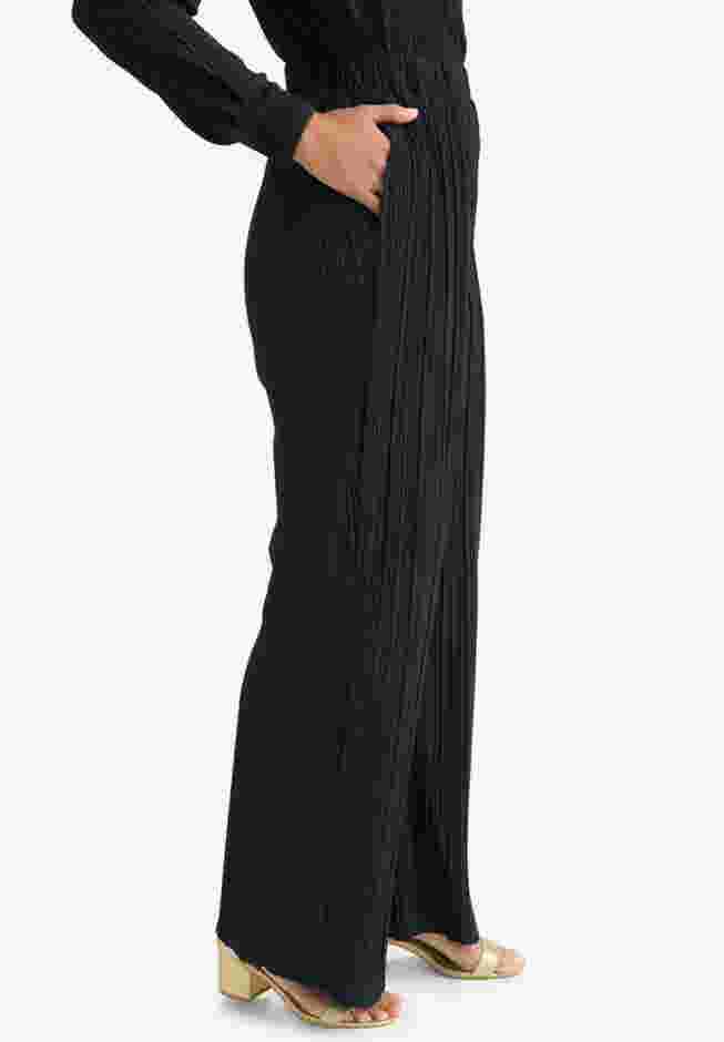 Plisse Wide-Leg Trouser image number 2