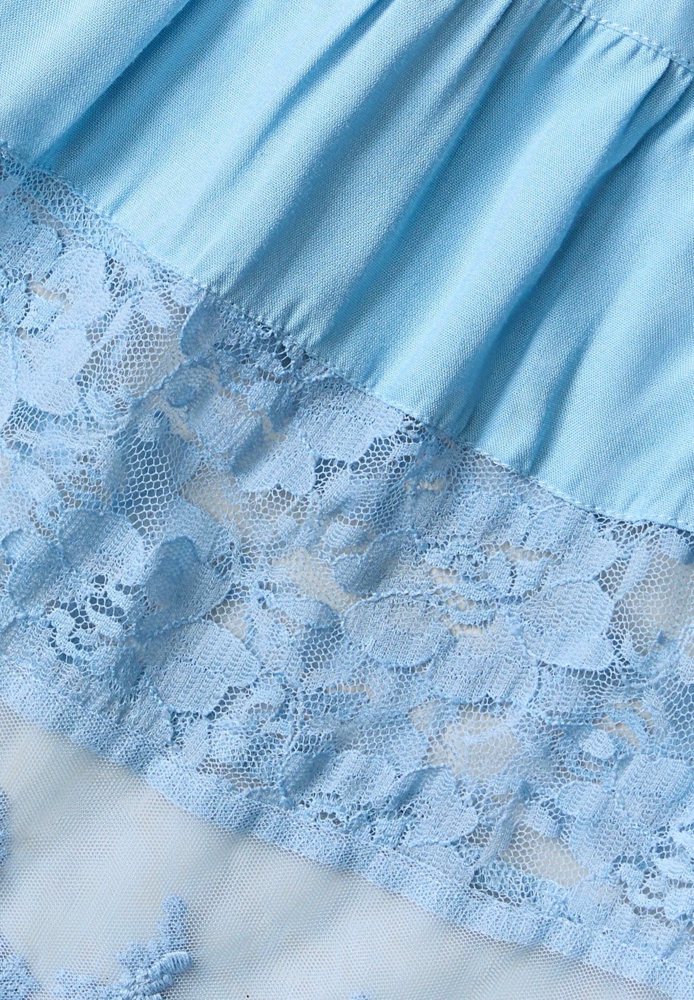 Lace Illusion Blouse image number 2