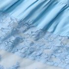 Lace Illusion Blouse image number null