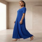 Square Neck Maxi Dress image number 2