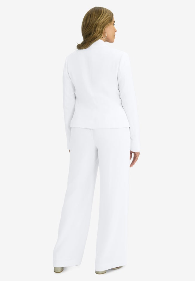 Wide Leg Pantsuit image number 1