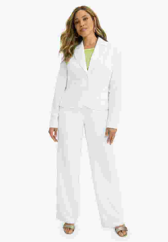 Wide Leg Pantsuit image number 0