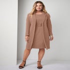 Belted Jacket Dress image number null