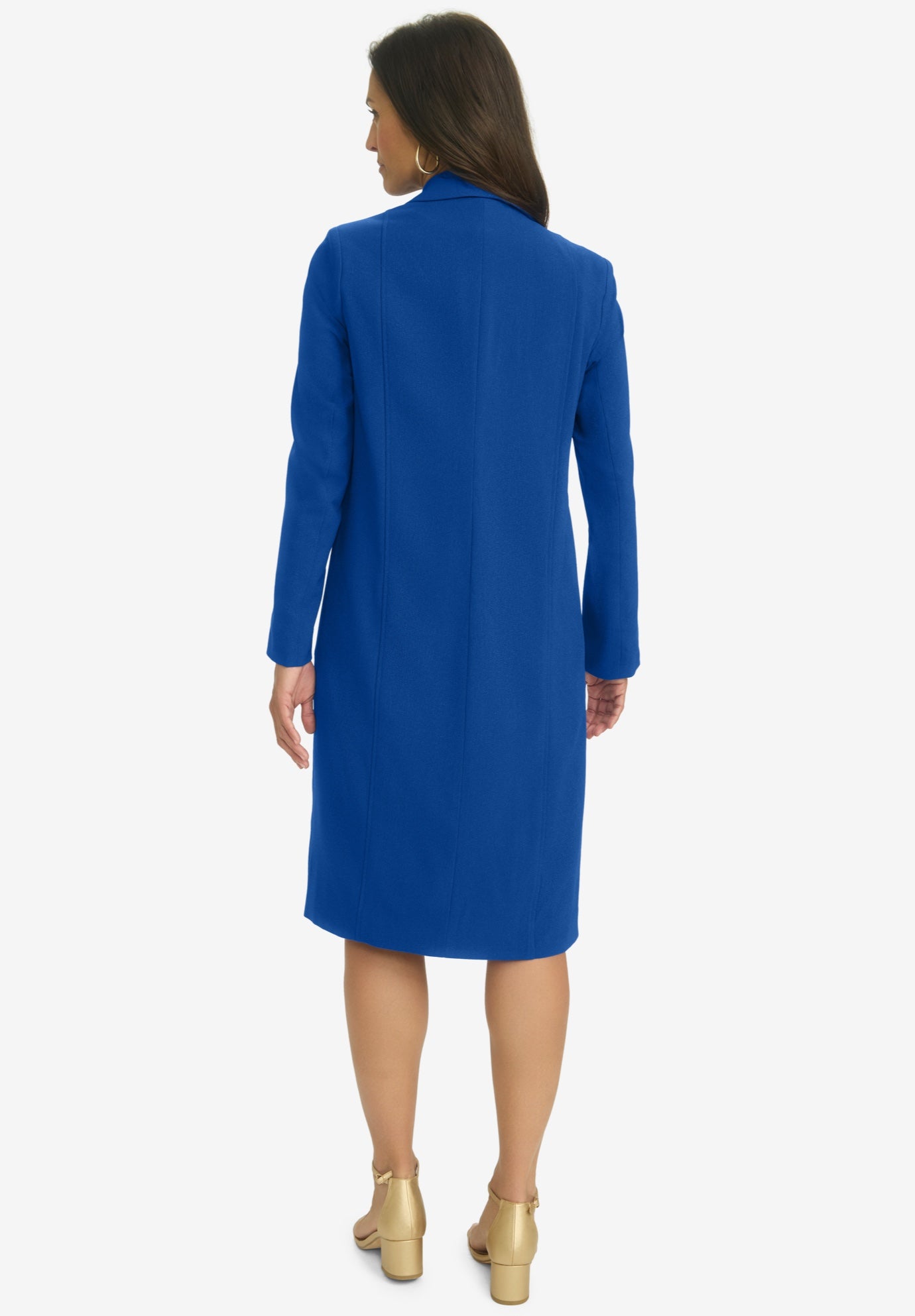 Belted Jacket Dress image number 1