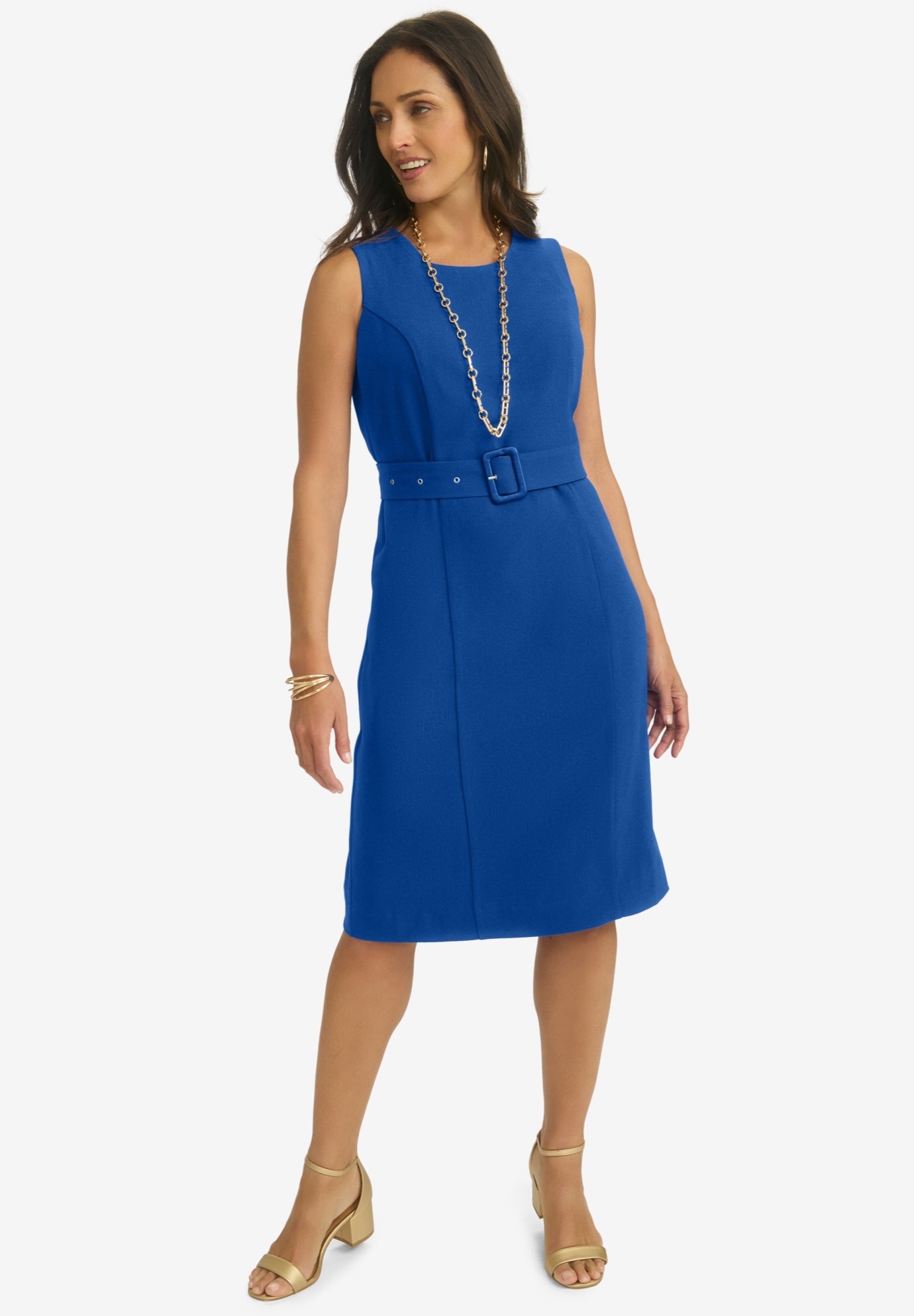 Belted Jacket Dress image number 3