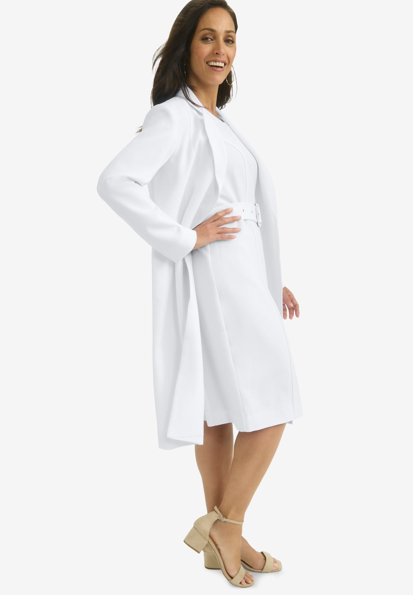 Belted Jacket Dress image number 2