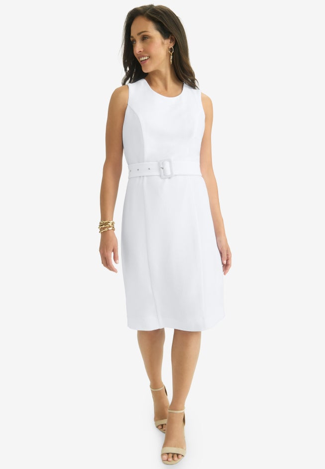 Belted Jacket Dress image number 3