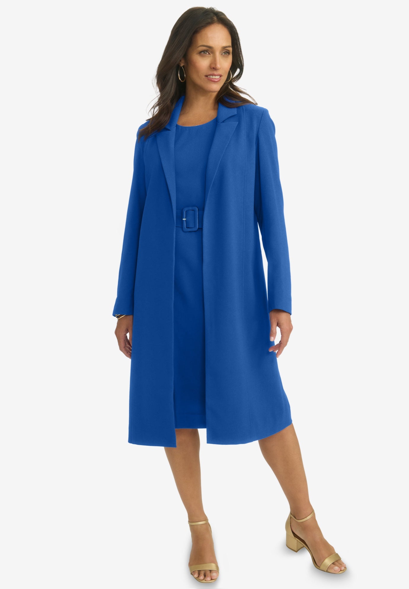 Belted Jacket Dress image number 0