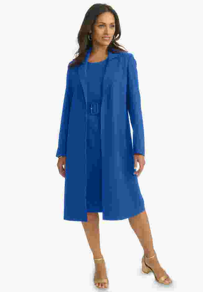 Belted Jacket Dress image number 0