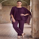 2-Piece Georgette Pantset image number null