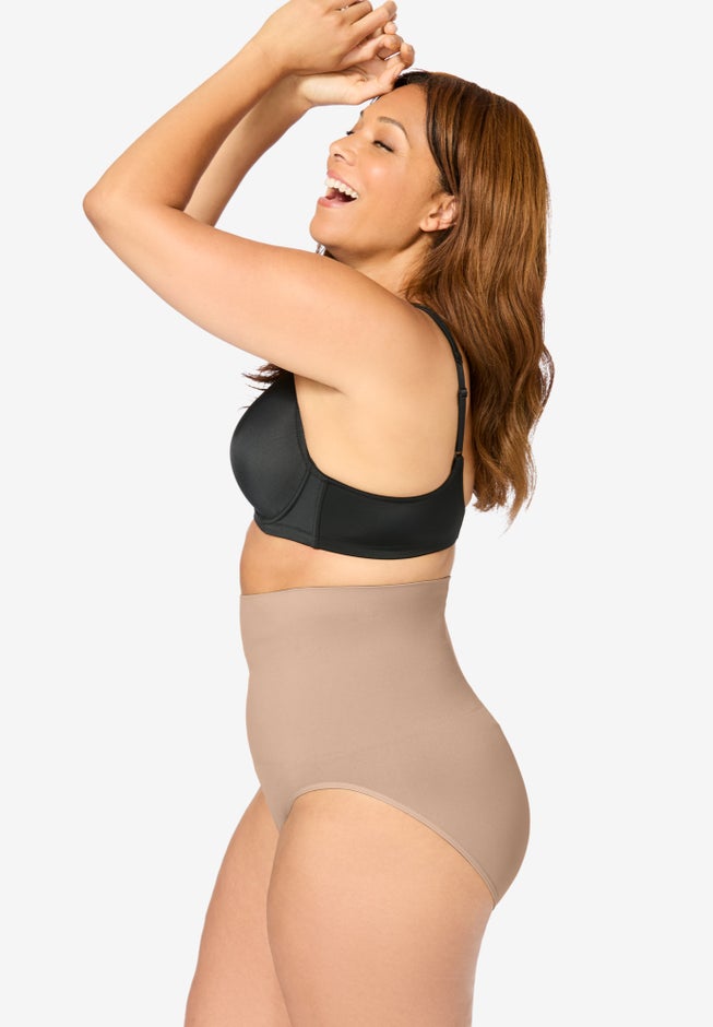 Instant Shaper Medium Control Seamless High Waist Brief image number 2