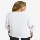 Lace Applique Top image number null