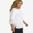 Lace Applique Top image number null
